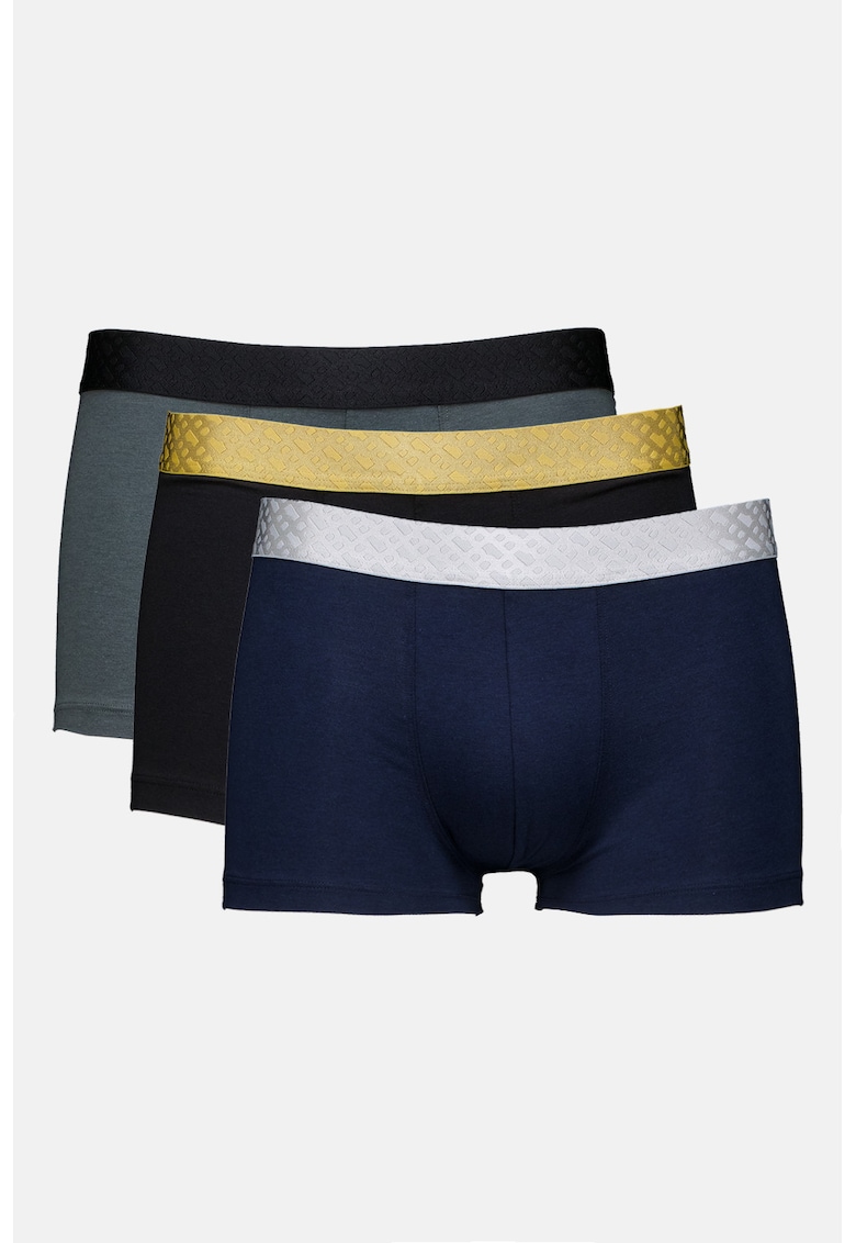 Set de boxeri din amestec de lana - 3 perechi