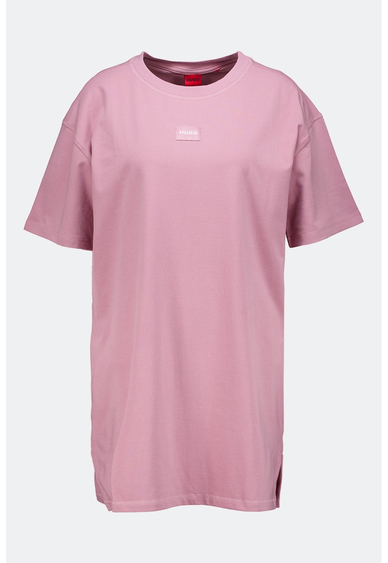 Tricou relaxed fit de pijama cu logo