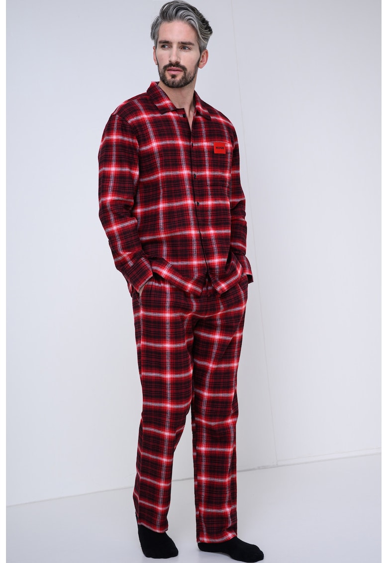 Pijama cu model in carouri