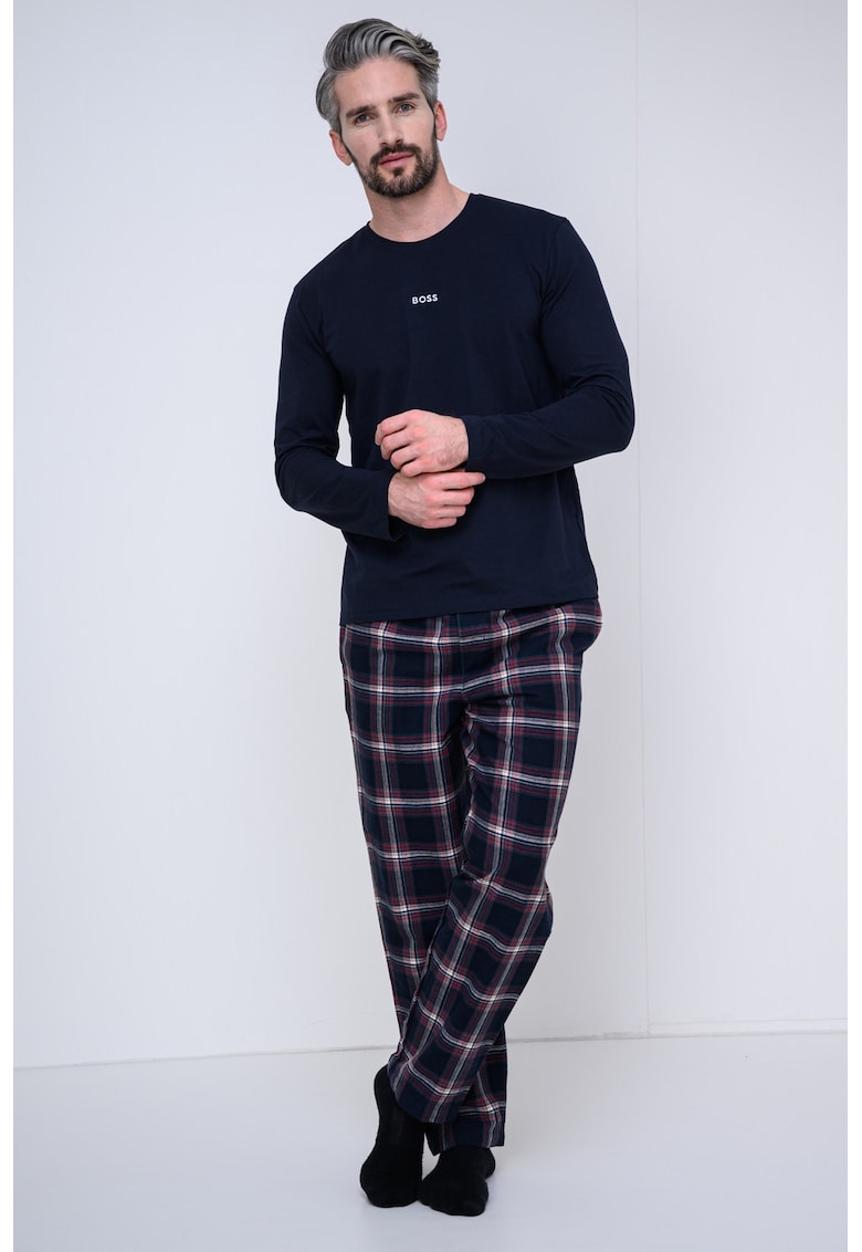 Pijama cu model in carouri