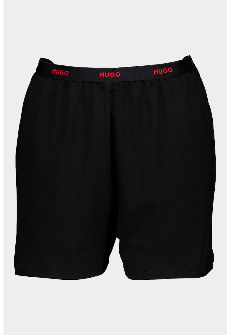 Pantaloni de pijama cu banda logo in talie