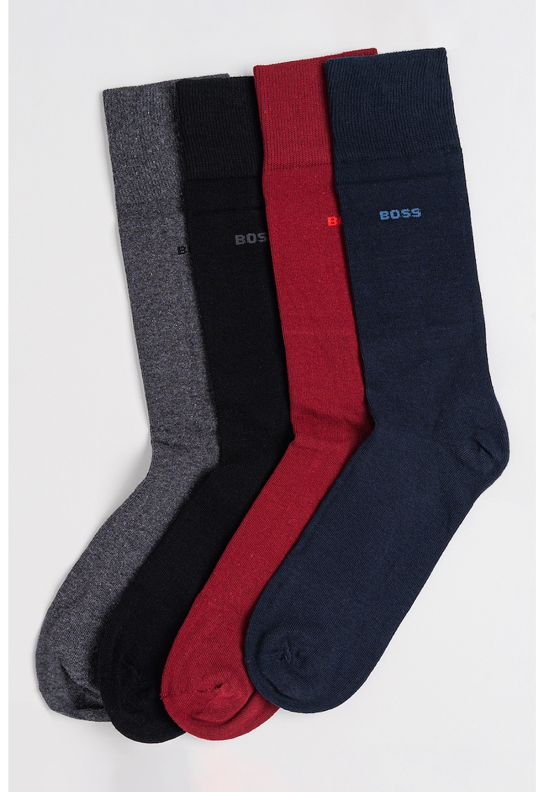 Set de sosete din amestec de bumbac - 4 perechi