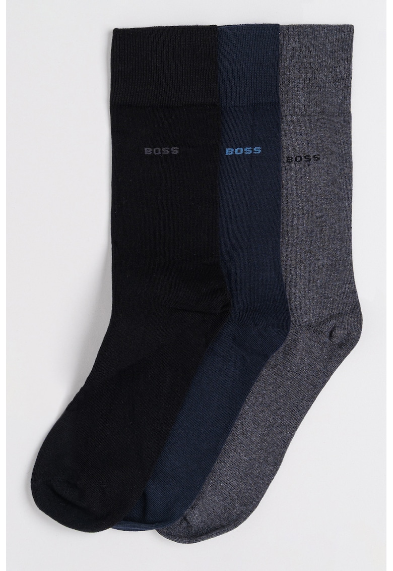 Set de sosete din amestec de bumbac - 3 perechi