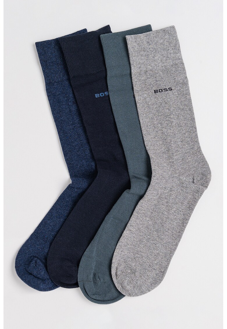 Set de sosete din amestec de bumbac - 4 perechi