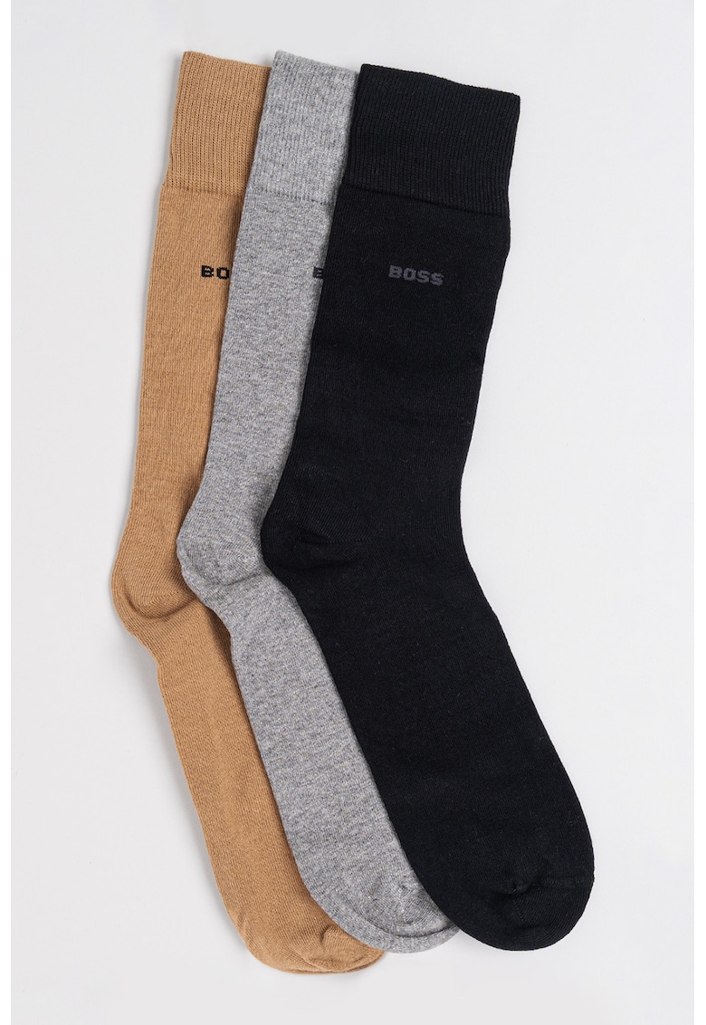 Set de sosete din amestec de bumbac - 3 perechi