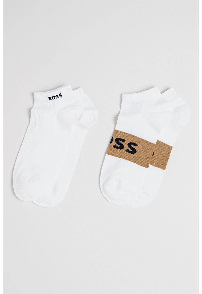 Set de sosete scurte din amestec de bumbac - 2 perechi