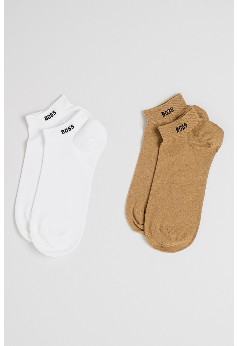 Set de sosete pana la glezna - 2 perechi