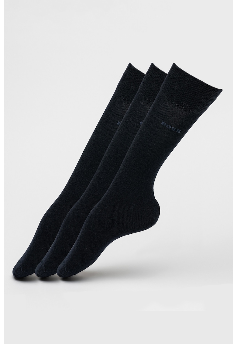 Set de sosete lungi cu logo - 5 perechi