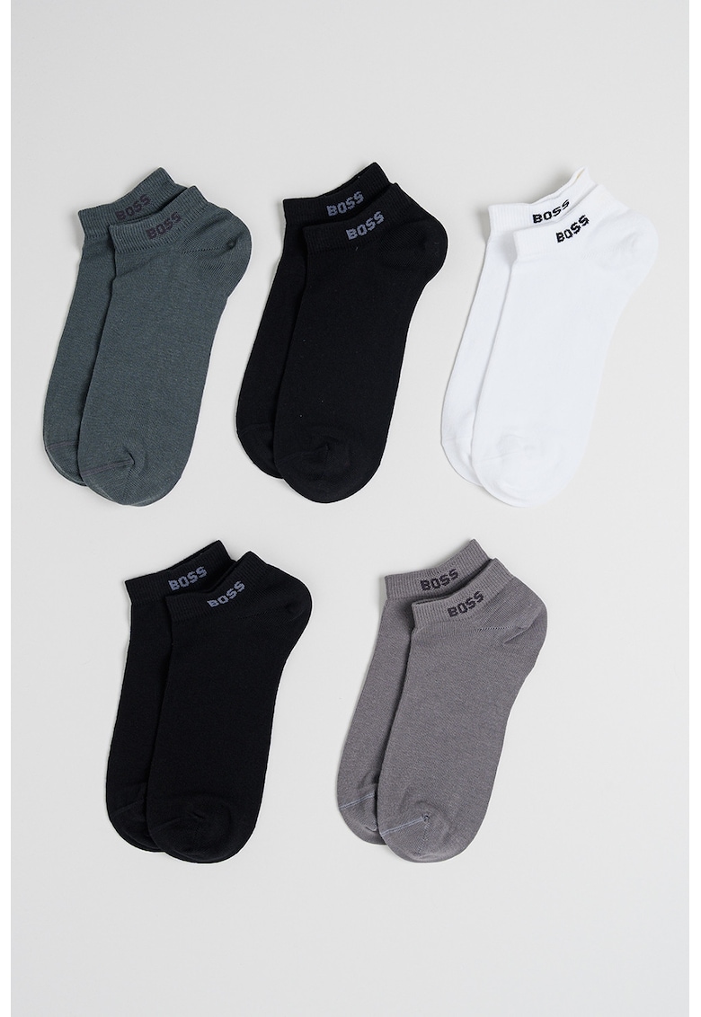 Set de sosete pana la glezna - 5 perechi