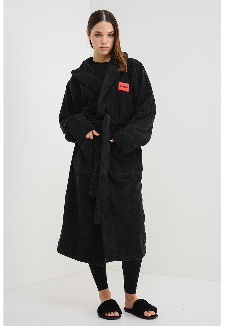 Halat de bumbac cu logo