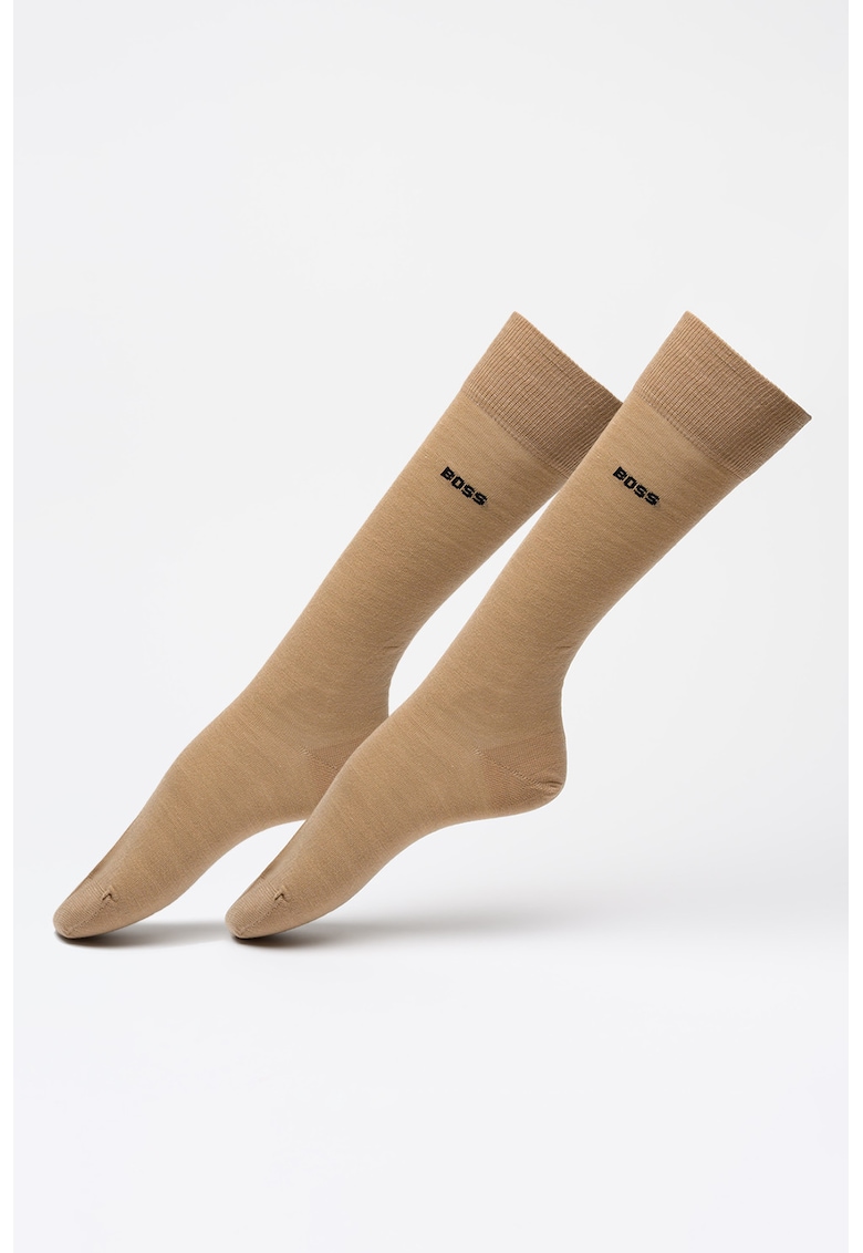 Set de sosete lungi din amestec de lana - 2 perechi