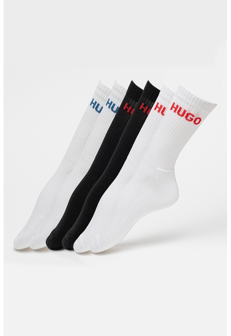 Set de sosete lungi din amestec de bumbac - 6 perechi