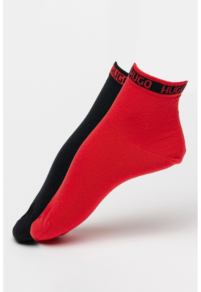 Set de sosete scurte din amestec de bumbac - 2 perechi