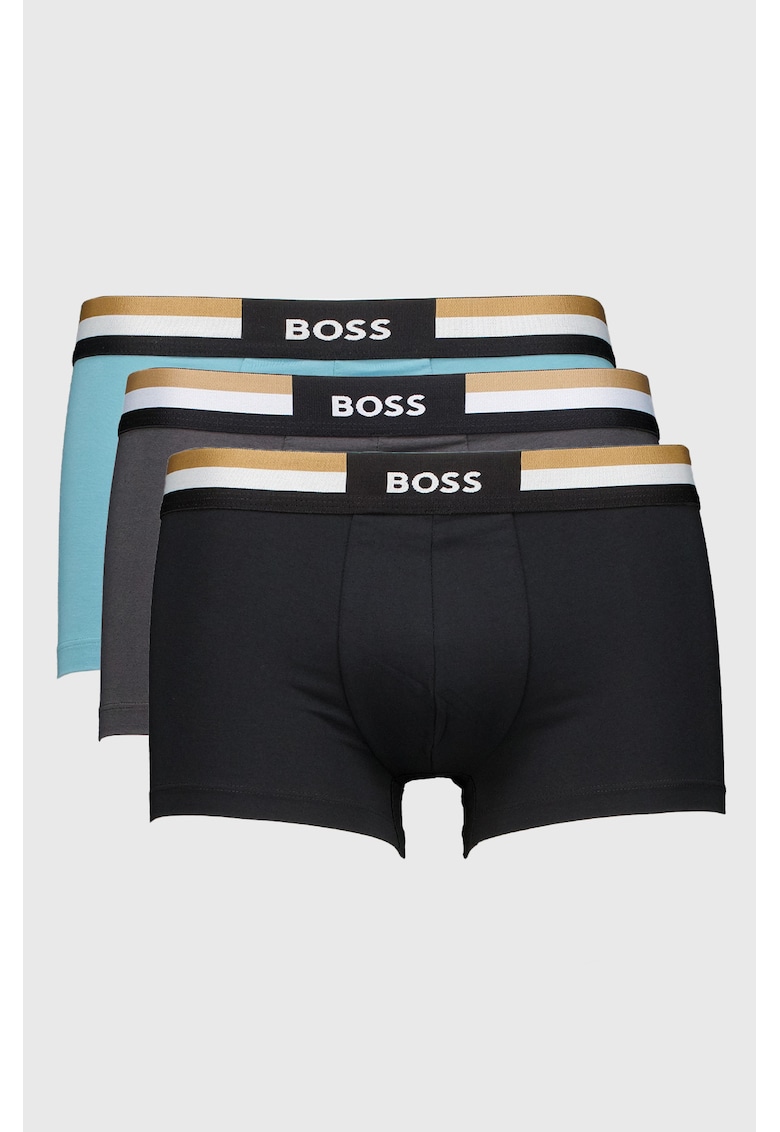 Set de boxeri Motion - 3 perechi