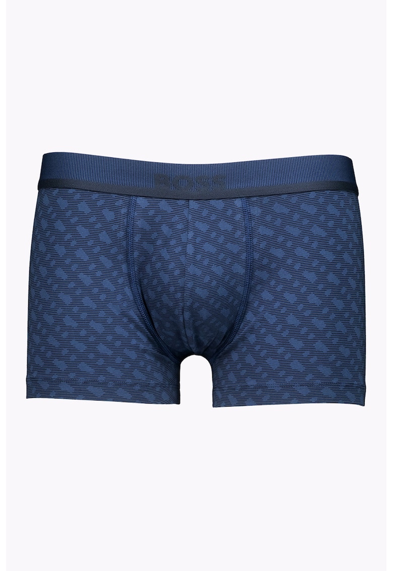 Boxeri cu model si banda logo in talie