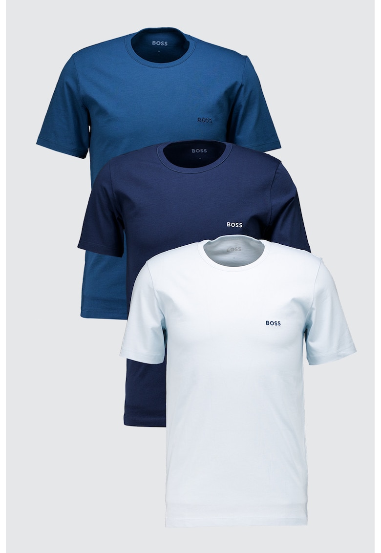 Set de tricouri de casa cu logo - 3 piese