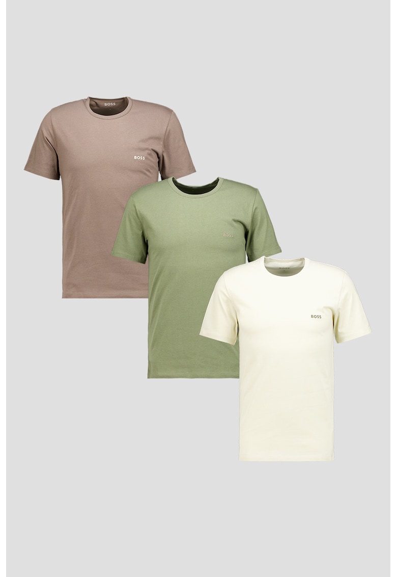 Set de tricouri de casa cu logo - 3 piese