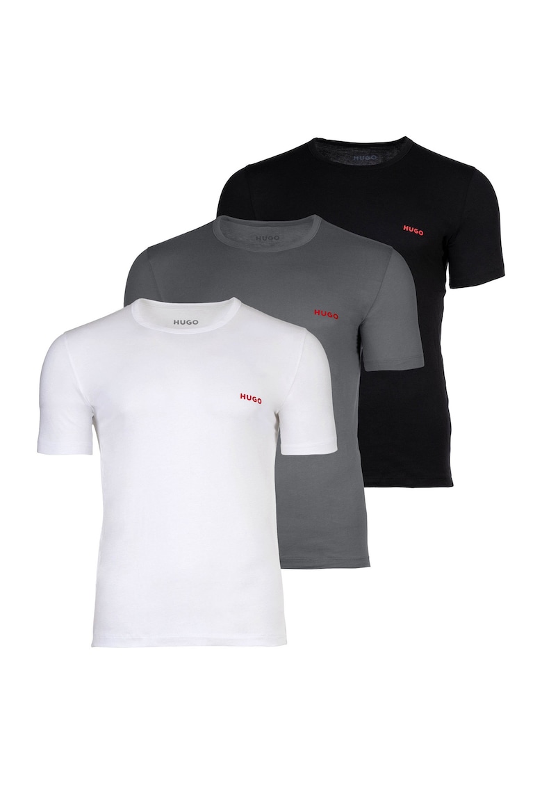 Set de tricouri din bumbac - 3 Piese