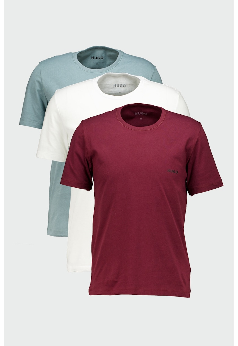 Set de tricouri de casa din bumbac- 3 piese