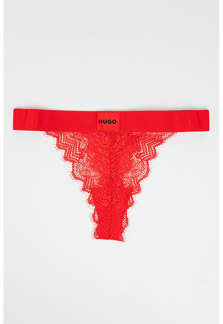 Chiloti tanga cu logo