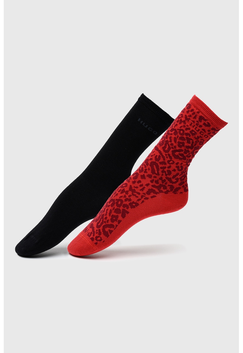 Set de sosete lungi din amestec de bumbac - 2 perechi