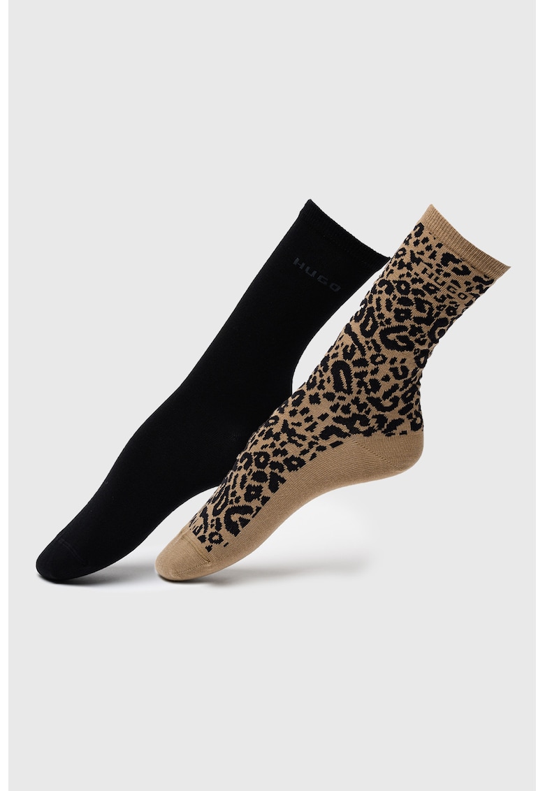 Set de sosete lungi din amestec de bumbac - 2 perechi