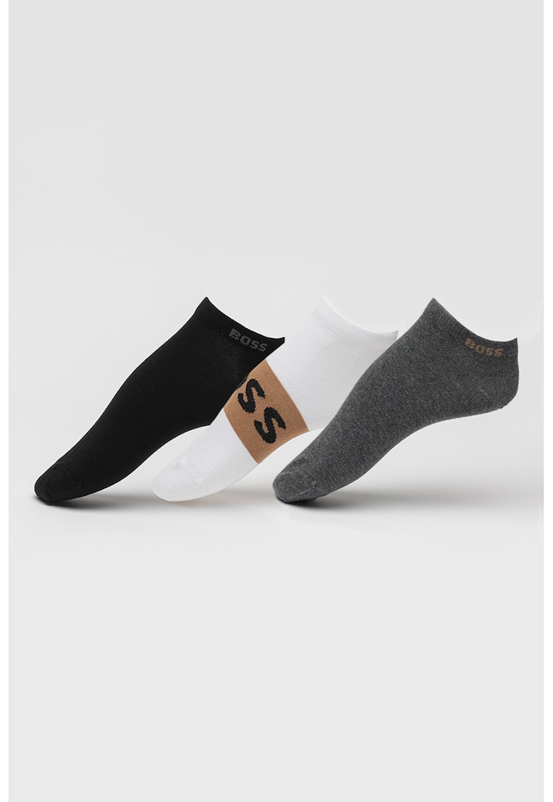 Set de sosete pana la glezna - 3 perechi