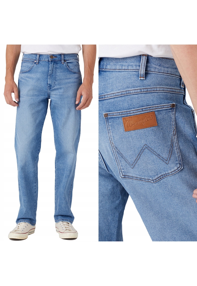 Blugi bărbați - 880 Relaxed Straight - albastru