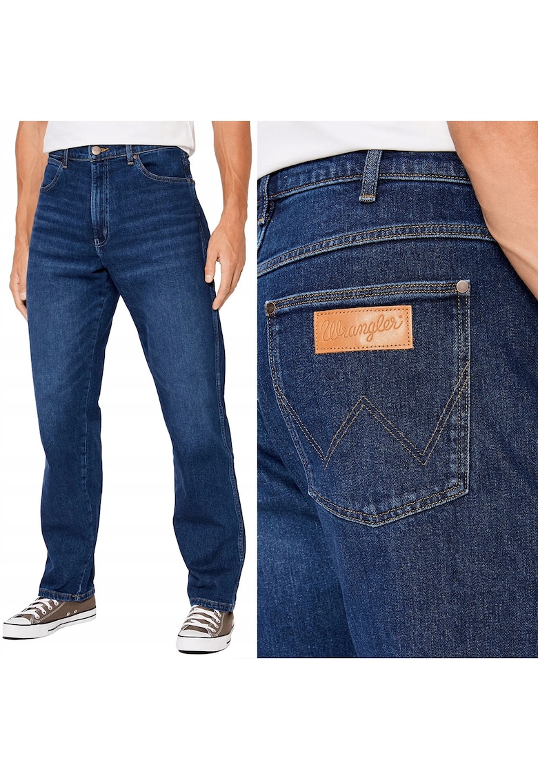 Blugi Wrangler 880 - albastru închis