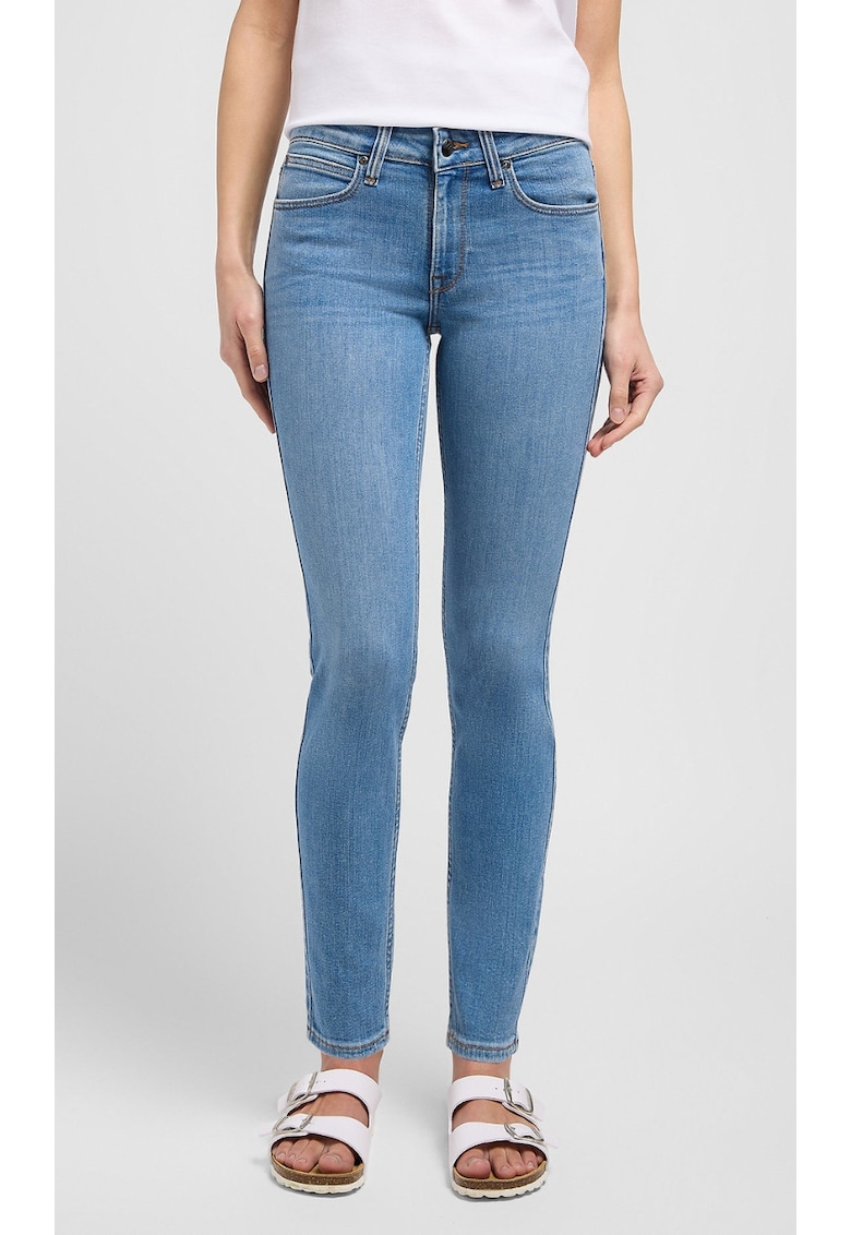 Blugi skinny dama Scarlett - bumbac/lyocell/elastan - albastru