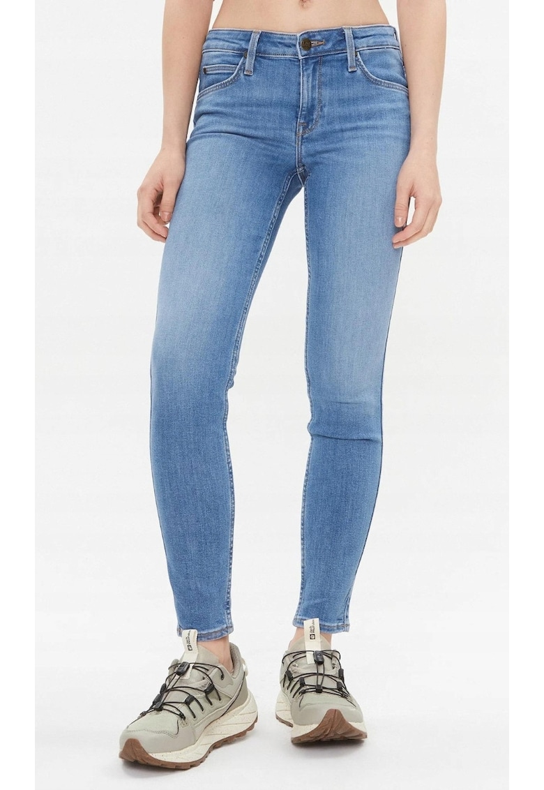 Blugi skinny dama Scarlett Majestic - bumbac/lyocell/elastan - albastru