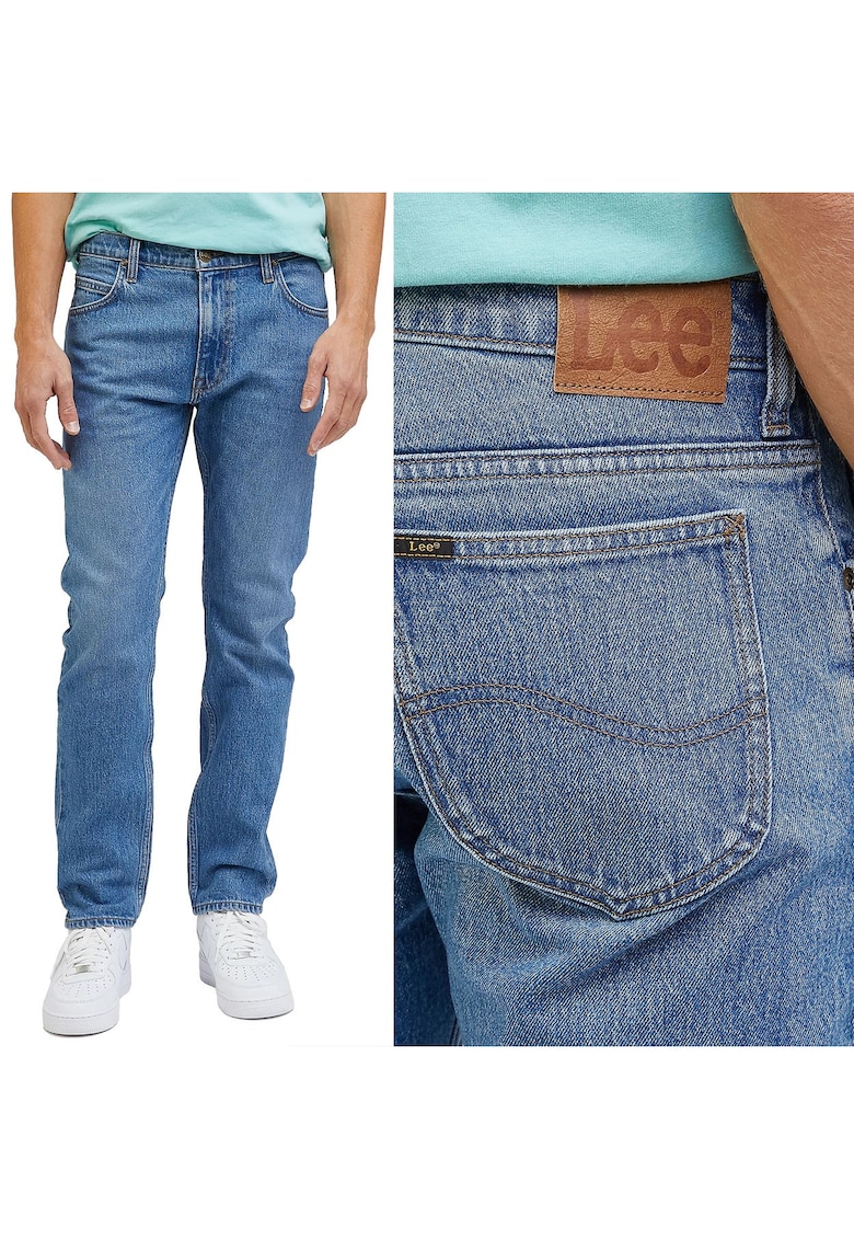 Blugi Rider Slim - Albastru