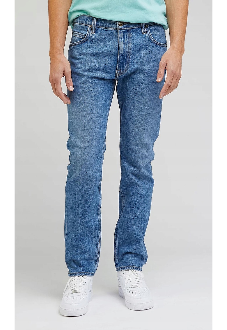 Blugi barbati RIDER - bumbac/elastan - albastru