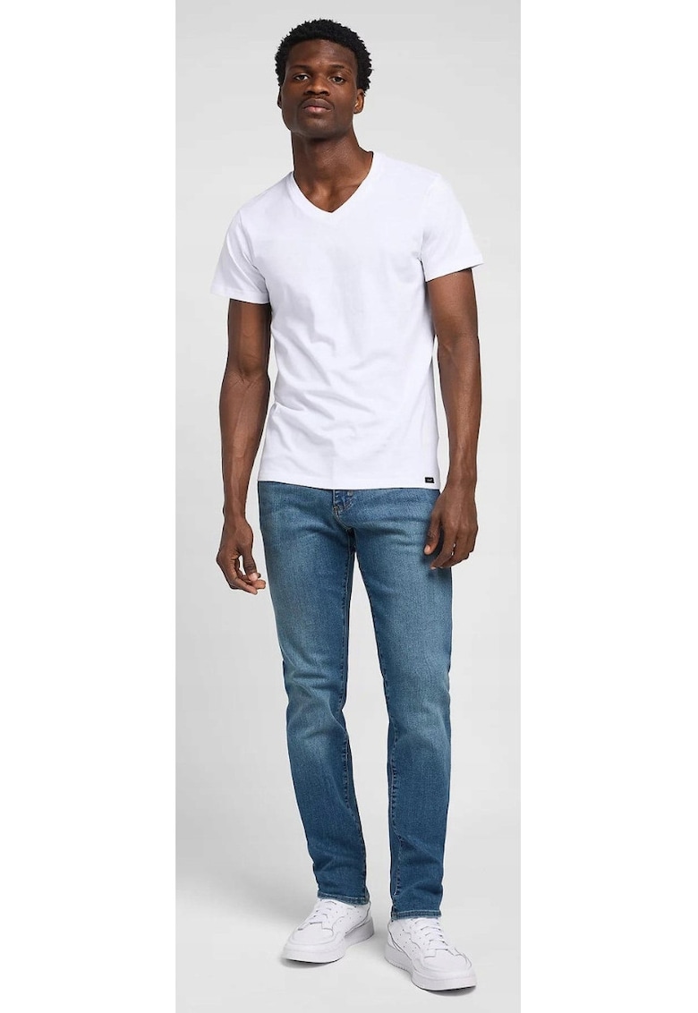 Lee Blugi barbati Skinny Fit XM - albastru Prodigy - talie elastica - W38 L34