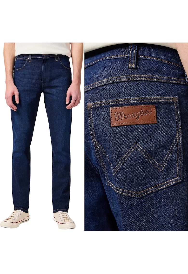 Blugi bărbați Larston - ajustați - albastru închis