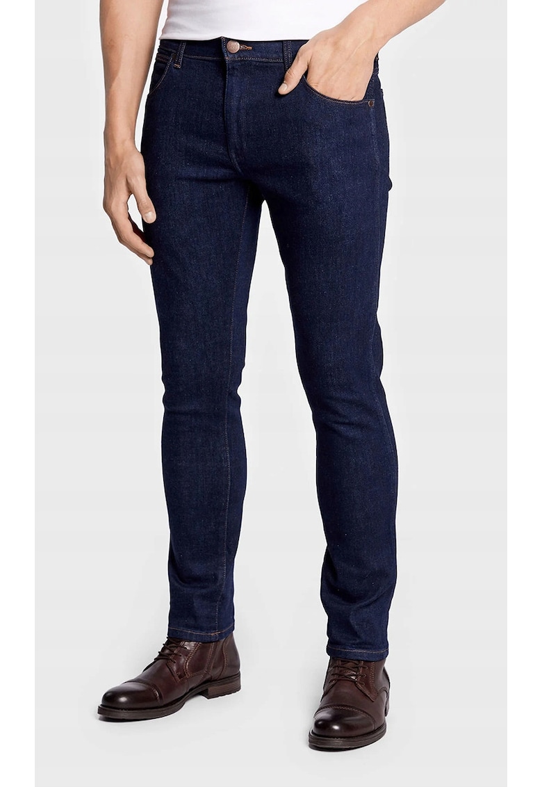 Blugi barbatesti Larston Day Drifter - bumbac/poliester/elastan - albastru inchis