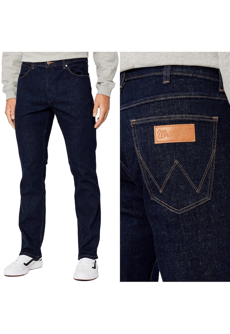 Blugi albastru închis - L32