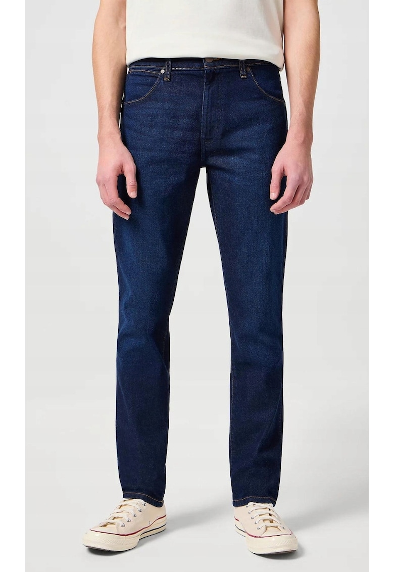 Blugi barbatesti Larston - albastru inchis