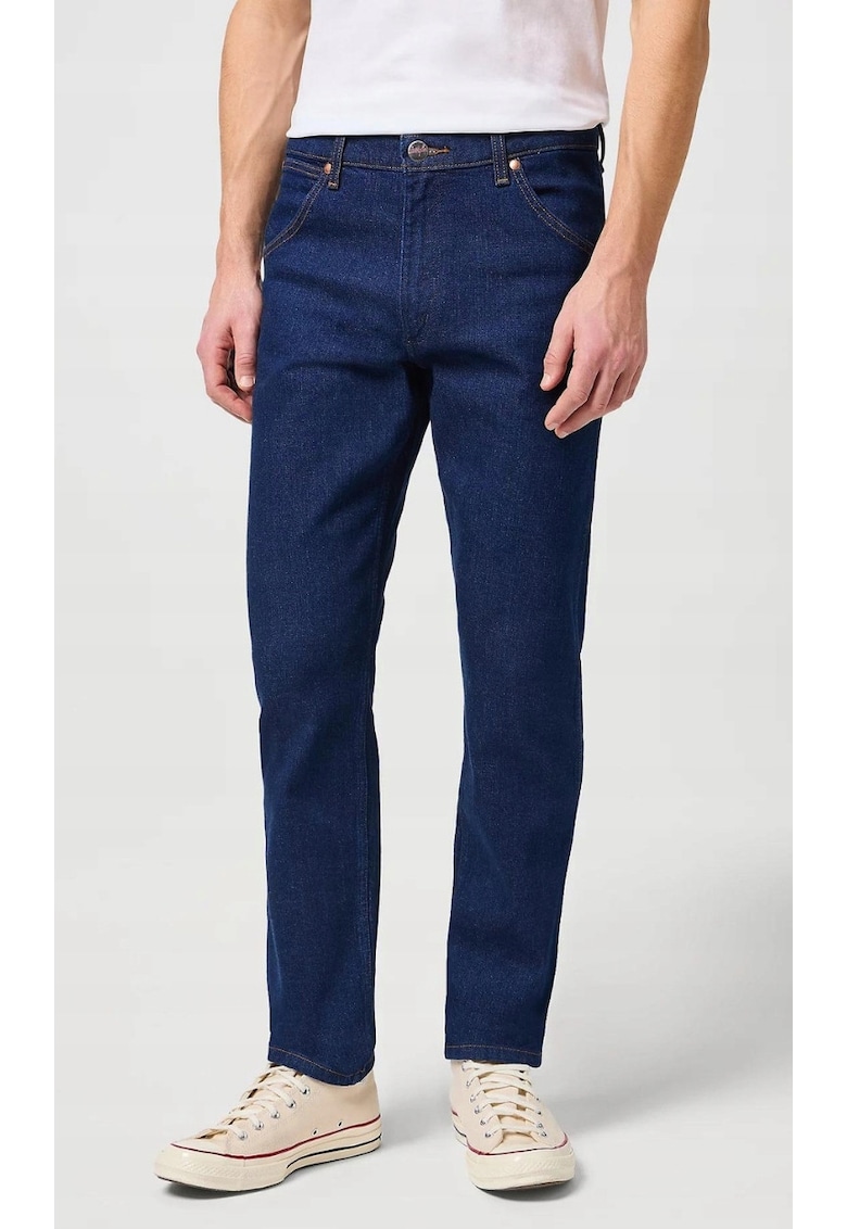 Blugi barbatesti 11MWZ - bumbac/elastan - albastru inchis