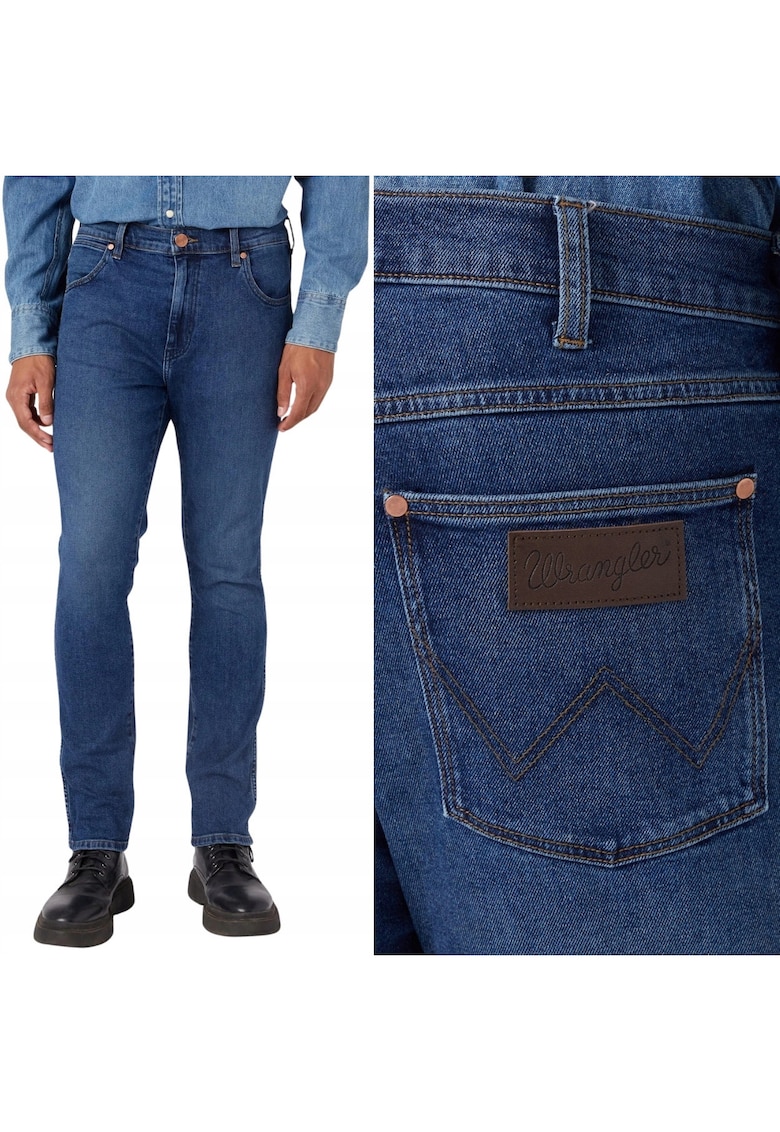 Wrangler 812 Slim Tapered albastru