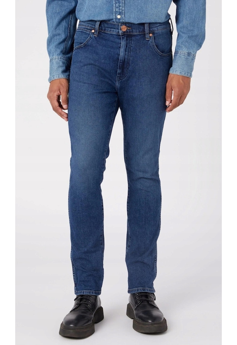 Blugi barbatesti Larston - albastru