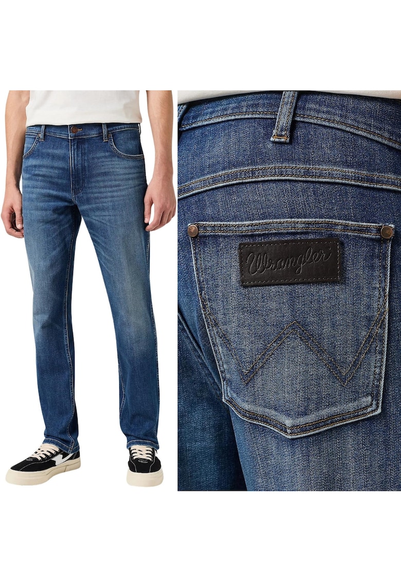 barbati Greensboro 803 - elasticitate - albastrdwqfu - L32 - Albastru