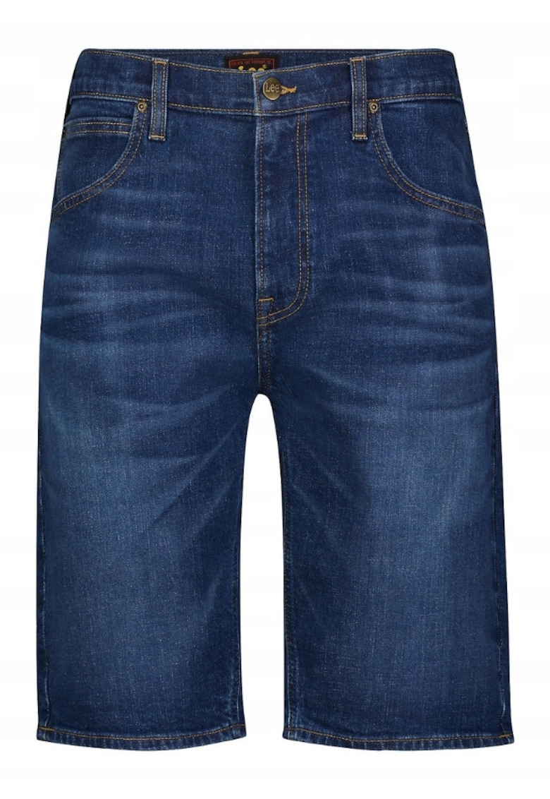 Blugi barbati 112350161 - Bumbac/Elastan - Albastru