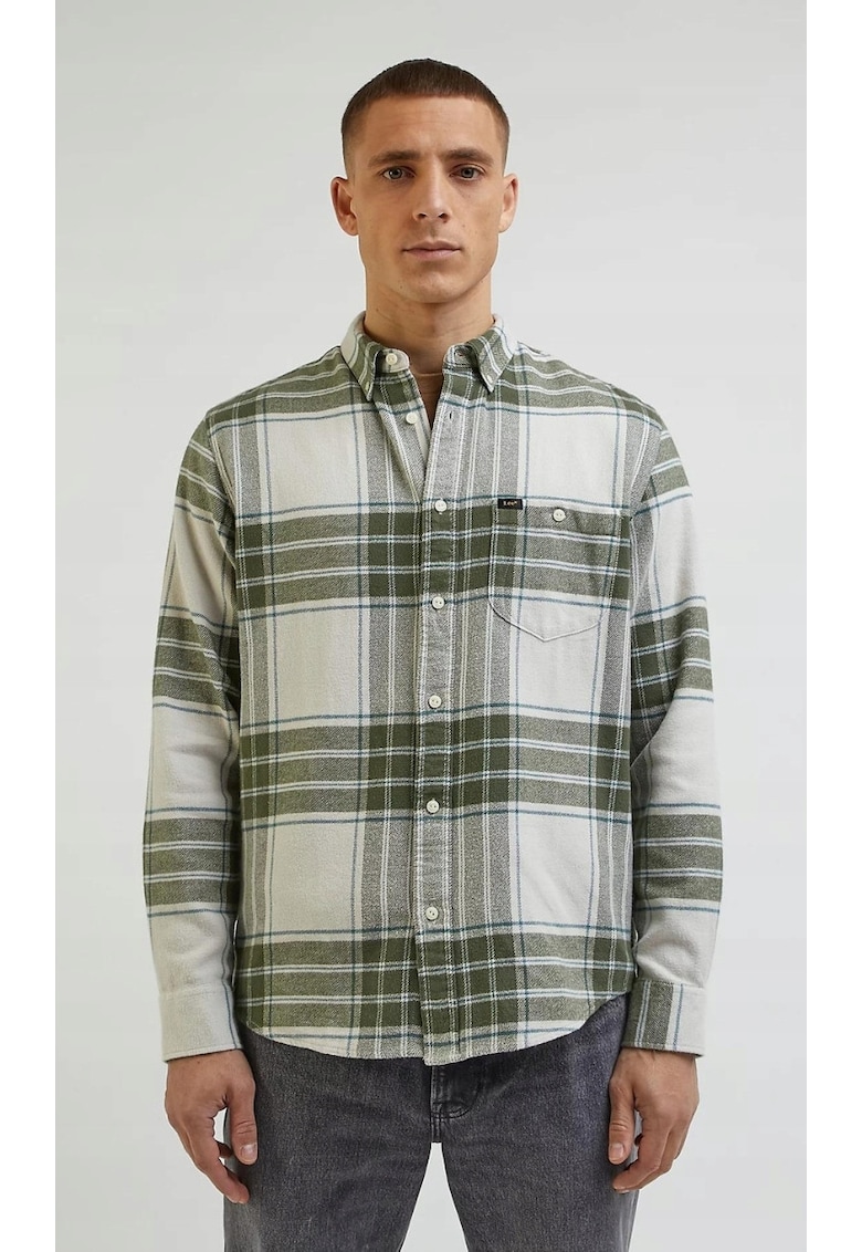 Camasa cu nituri - Verde