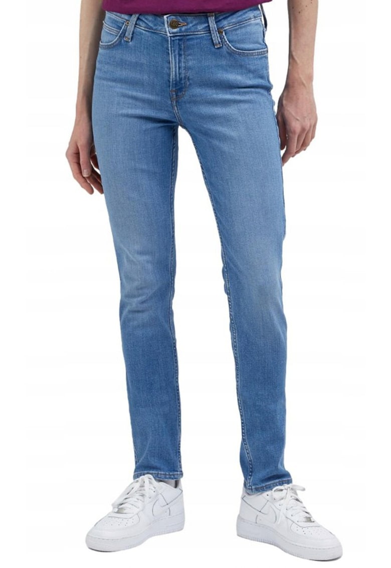 Blugi dama 112341967 - Bumbac - Albastru - Albastru