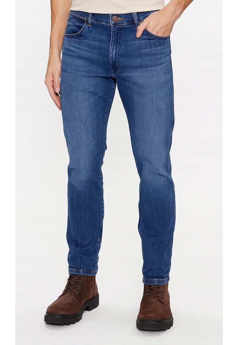 Blugi barbatesti Larston SLIM Harris - bumbac/poliester/elastan - albastru