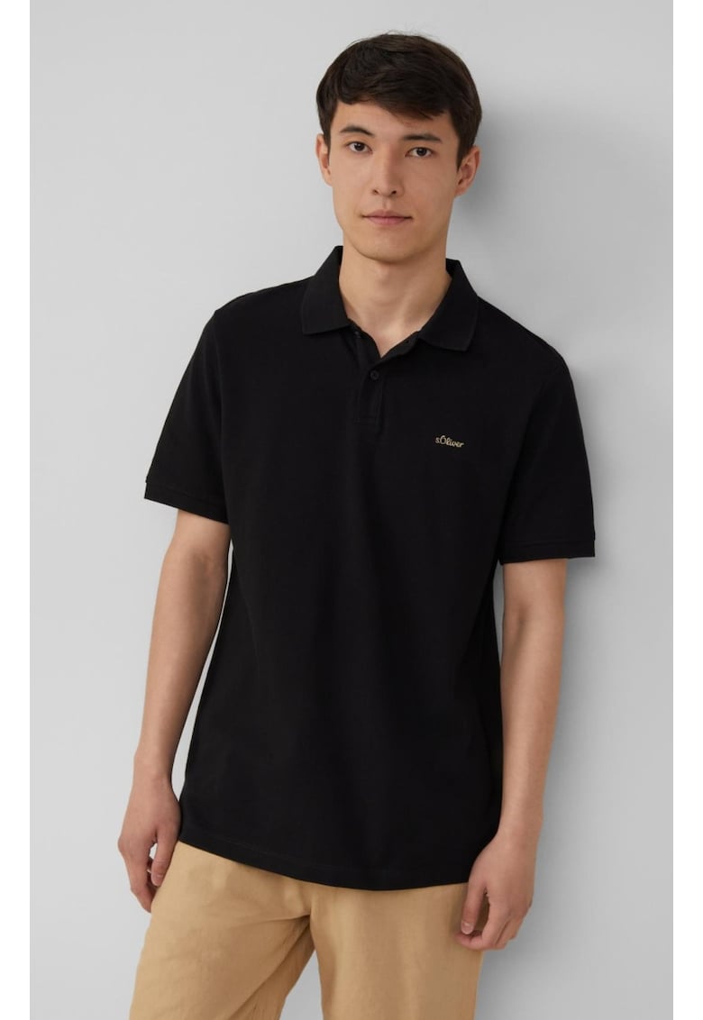 Tricou polo barbati - Regular fit din bumbac