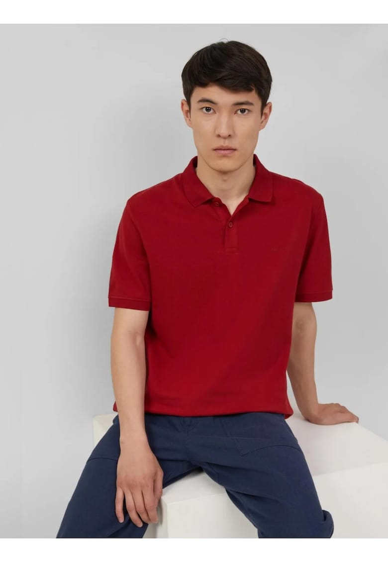 Tricou polo barbati - Regular fit din bumbac