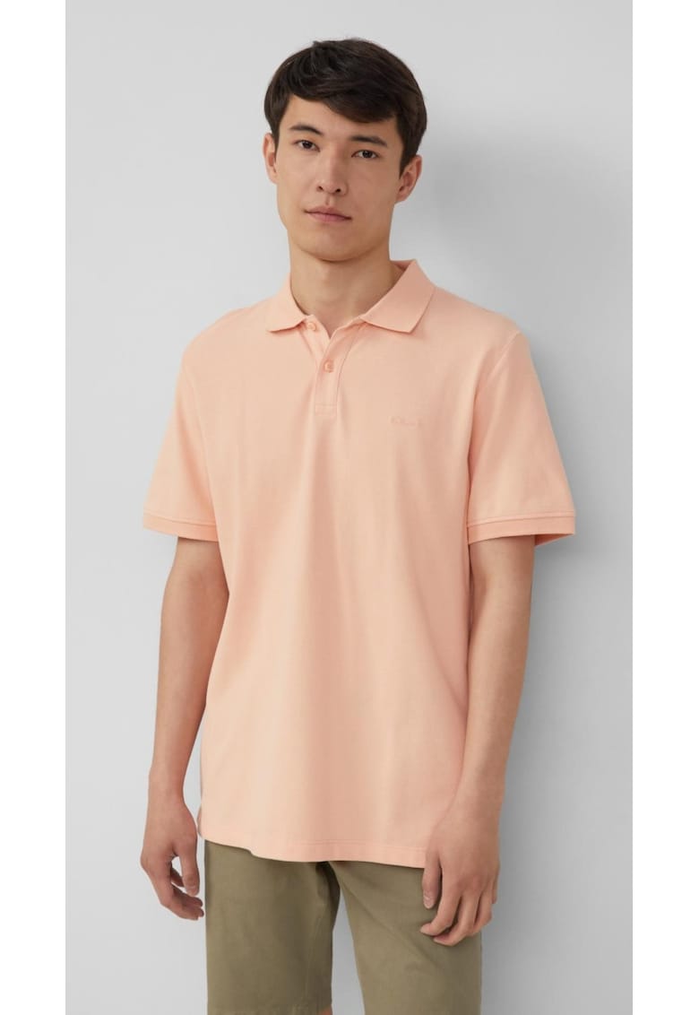 Tricou polo barbati - Regular fit din bumbac