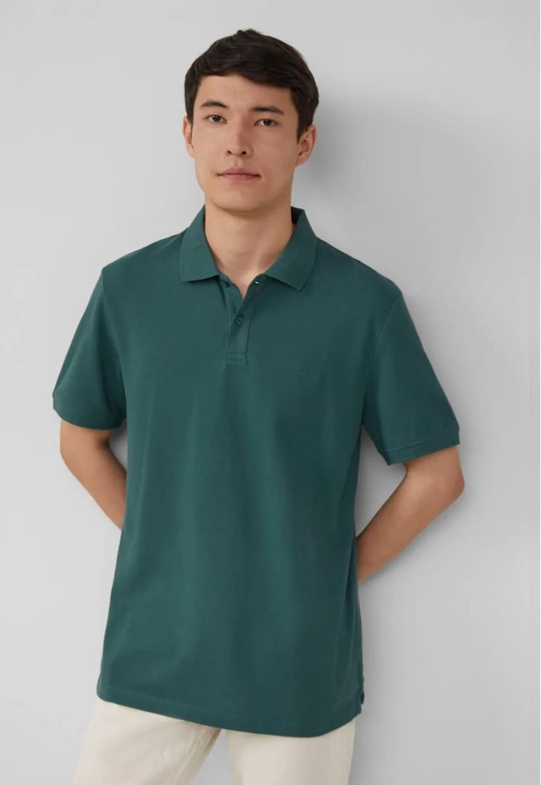 Tricou polo barbati - Regular fit din bumbac